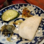 みかわ 是山居 - 漬物