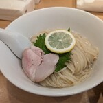 金目鯛らぁ麺 鳳仙花 - 