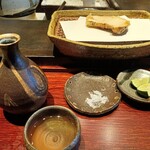 みかわ 是山居 - 松茸セット(笑)