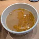 金目鯛らぁ麺 鳳仙花 - 