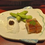 みかわ 是山居 - お通し