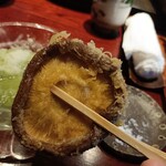 みかわ 是山居 - 肉厚の椎茸