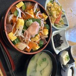 旨い処 房味 - バラちらし