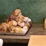 みかわ 是山居 - 松茸