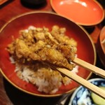 みかわ 是山居 - 天丼