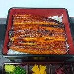 鰻の成瀬 - 料理写真:特上うな重　松
