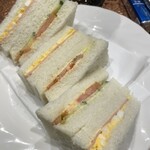 珈琲 タイムス - ミックスサンド