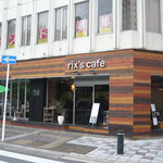 rix's cafe - 外観