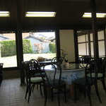 村岡総本舗 - 休憩コーナー