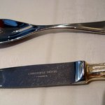 シェ ローズ - クリストフルのカトラリー