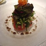 シェ ローズ - 魚介のサラダ仕立て