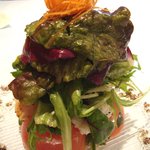 シェ ローズ - 魚介のサラダ仕立て