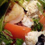 シェ ローズ - 魚介のサラダ仕立て