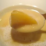 シェ ローズ - 中にはインカのめざめが！