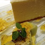 シェ ローズ - デザート・レアチーズケーキ