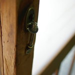 大木洋食店 - 引き戸の錠