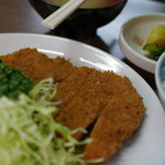 大木洋食店 - とんかつ定食