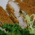 大木洋食店 - とんかつ斷面