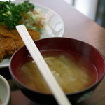 大木洋食店 - 未醤椀（みそわん）