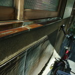 大木洋食店 - 外から見た窓