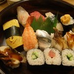 Sushi Fujita - にぎり　1.5人前　￥1,000