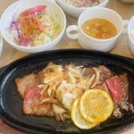 牛カツ あいかわ - ロース