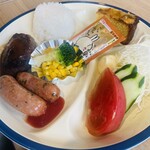 牛カツ あいかわ - おこさまプレート