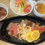 牛カツ あいかわ - モモ