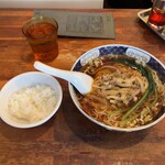 支那麺 はしご - 