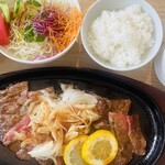 牛カツ あいかわ - ミスジ