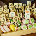 ジョウモン - 料理写真:野菜巻き