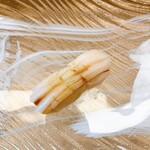 鮨処 暁 -akatsuki- - 【2025/6】ホタテ(噴火湾)