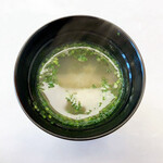 鮨処 暁 -akatsuki- - 【2025/6】汁物