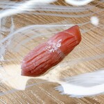 鮨処 暁 -akatsuki- - 【2025/6】中トロ(塩)