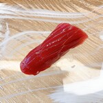 鮨処 暁 -akatsuki- - 【2025/6】まぐろ赤身(青森)