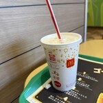 マクドナルド - ドリンク写真:マックシェイク