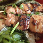 炭火焼鳥 おんどり - 焼き鳥丼