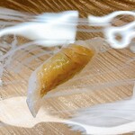 鮨処 暁 -akatsuki- - 【2025/6】真鯛(確か神戸の方だった気がする)