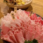 しゃぶしゃぶ もり島 - 