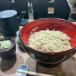 おお西 - 料理写真:発芽そば