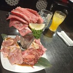 A5仙台牛 燒肉・壽司 吃到飽 肉十八 仙臺站前2號店 - 