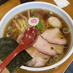 とら食堂 - 焼豚麺味玉入