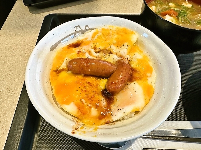 松屋 エイトタウン本宮店 - 五百川（牛丼）の写真