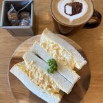 パン屋むつか堂カフェ - 