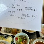 いろり　じねん - 摘み菜サラダの説明書