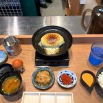 釜炊きごはんとハンバーグ タイチ食堂 東京新橋店 - 