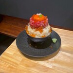 合法ユッケかたまり - シングルユッケ丼！！