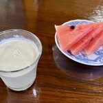 いろり　じねん - 食後のデザート！