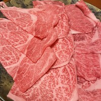 北新地しゃぶしゃぶすき焼き きらく - 