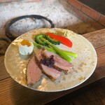 奥丹波 築四〇〇年のかやぶき古民家 手打ちそば 一幸庵 - 